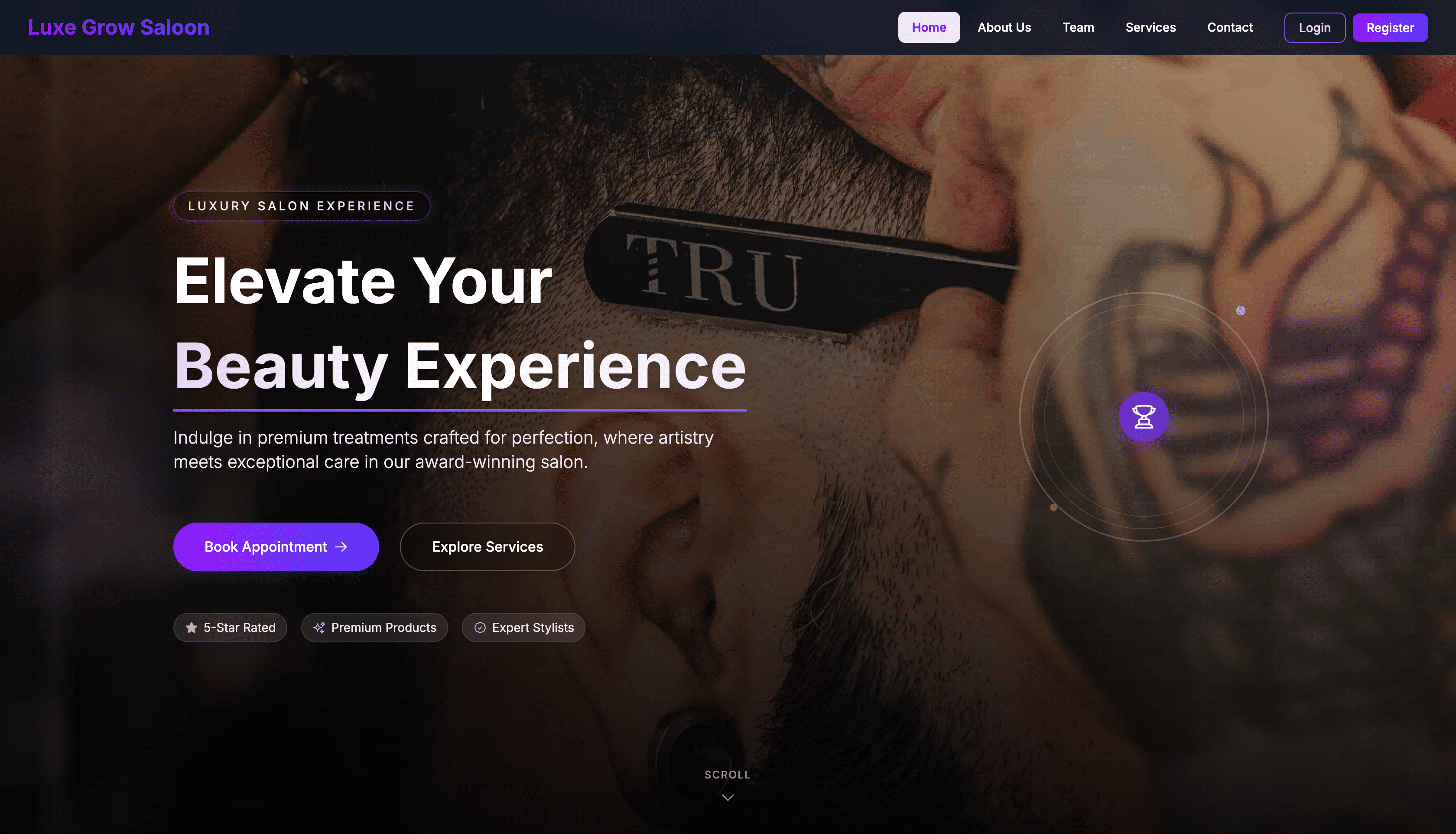 Dashboard Screenshot