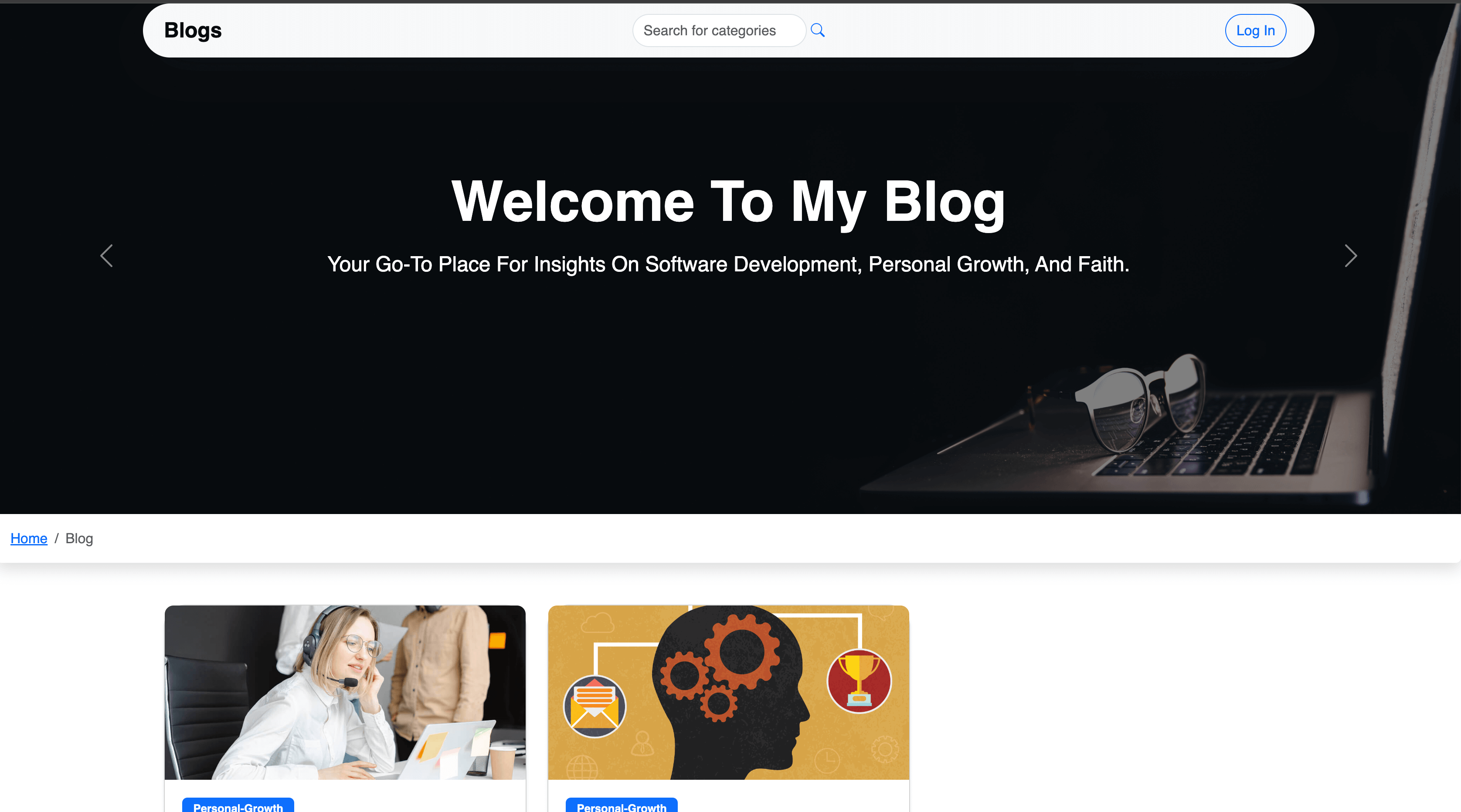 Dashboard Screenshot